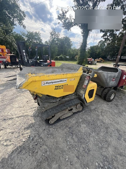 2019 WACKER NEUSON DT10