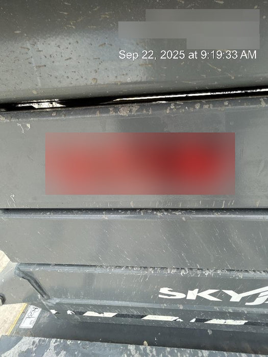 2018 Skyjack SJIII-4632 Skyjack SJIII4632 Battery