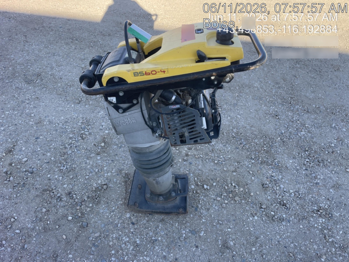 2021 WACKER NEUSON BS60-4As