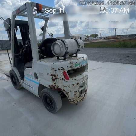 2022 UNICARRIER PF60DF QUAD