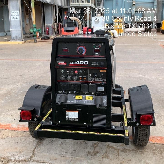 2025 LINCOLN ELECTRIC LE400