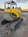 2018 Wacker Neuson EZ53 EZ53 12K Track Excavator, TRK,LGD,CNPY,PC, TRK,LGD,CNPY,PC, Manual QC, Hydraulic Thumb, Buckets: 24" , 18"