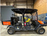 2021 Kubota RTV-X1140W-H Plastic Canopy, Windshield Acrylic Clear, LED Strobe Light, Wire Harness Kit, Back up Alarm
