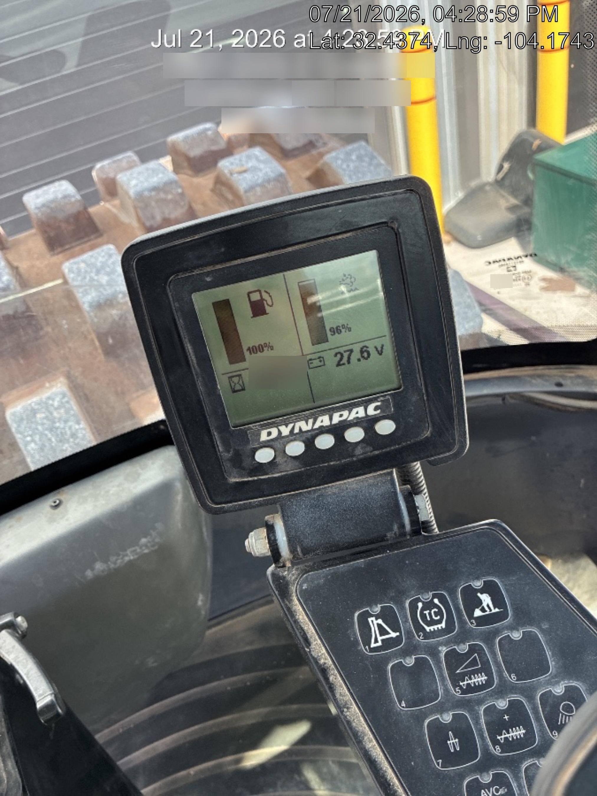 2019 DYNAPAC CA2500PD