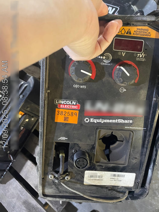 2019 LINCOLN ELECTRIC LN25