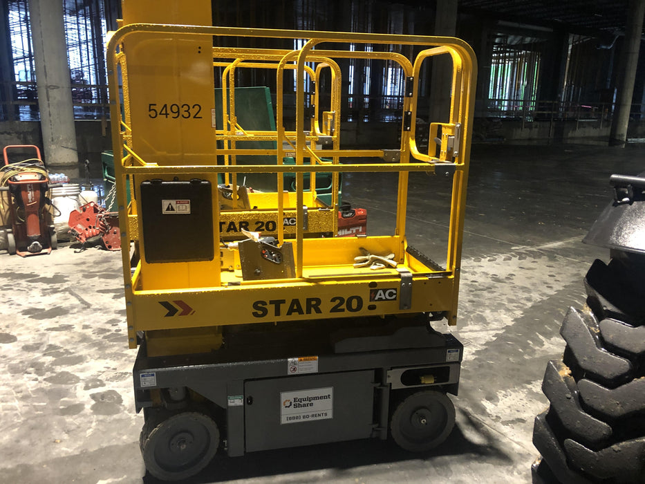 2019 HAULOTTE Star 20