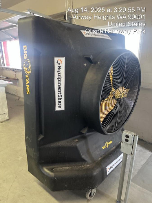 2025 BIG ASS FANS Cool Space 400