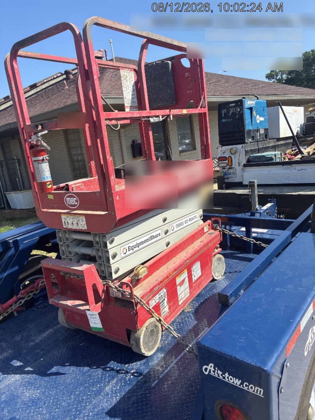 2019 MEC 1330SE Standard Options, MachineLink Keypad and Telematics