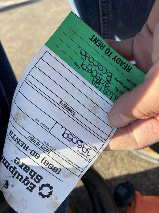 2024 MICHIGAN PNEUMATIC MP-133-ORANGE-NEP