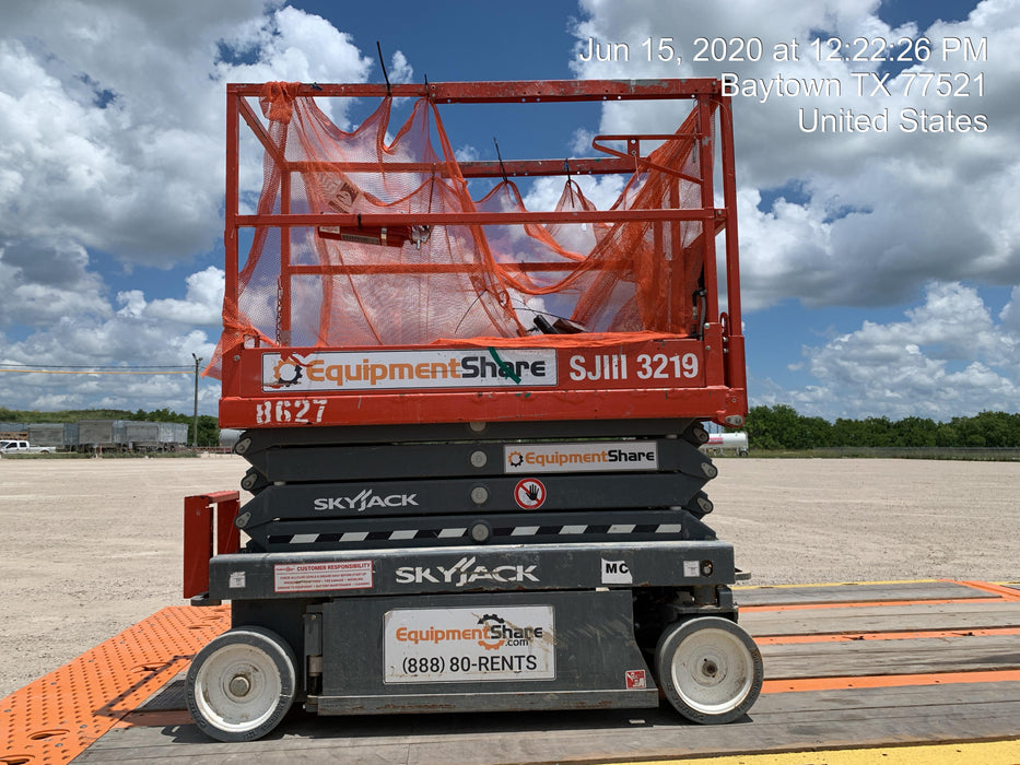 2018 SKYJACK SJIII-3219