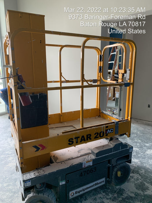 2019 HAULOTTE Star 20