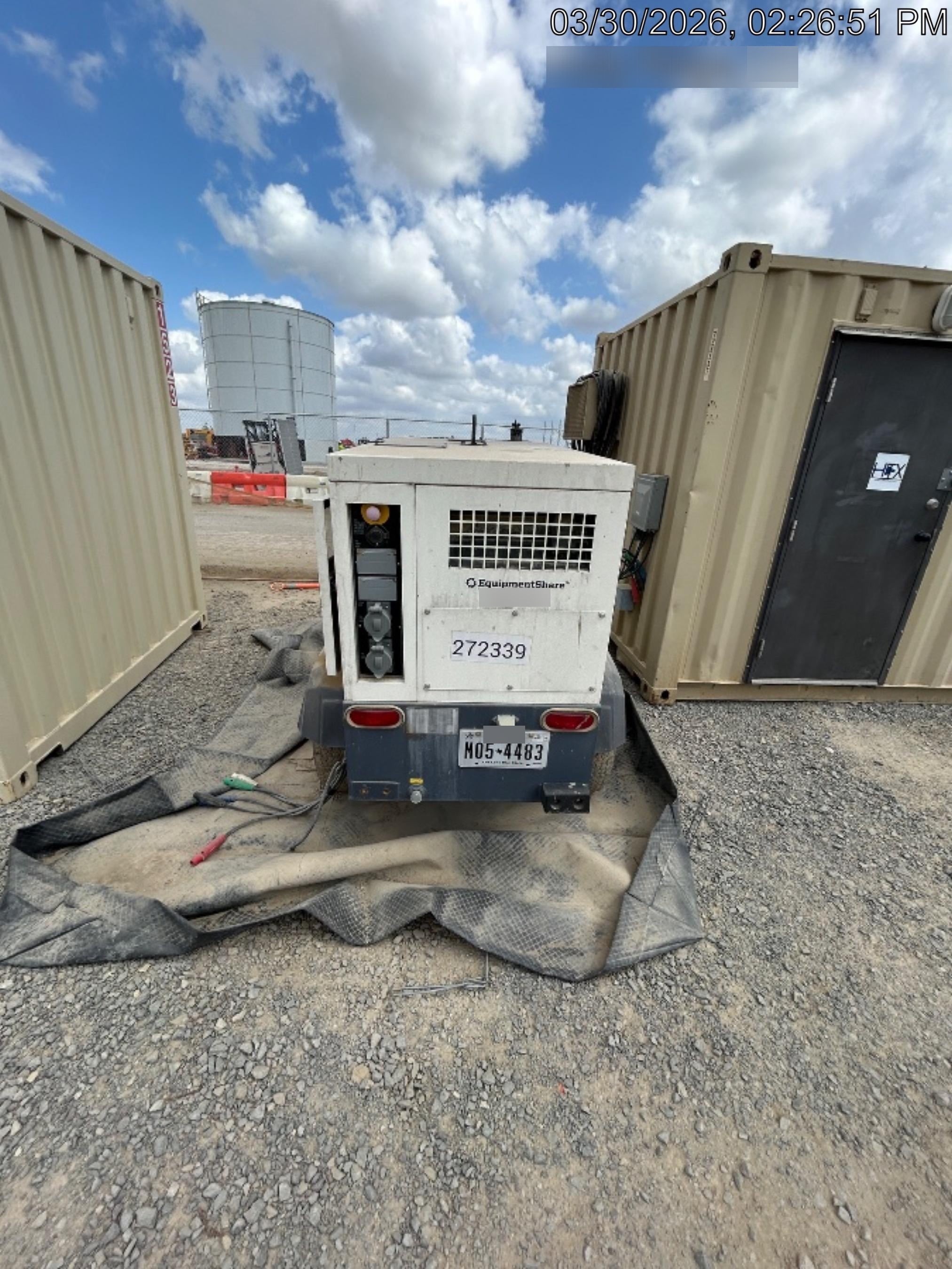 2022 ATLAS COPCO QAS45 CWK