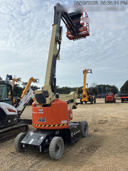 2024 JLG E400AJP Narrow
