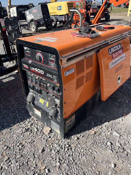 2022 Lincoln Electric LE400 Kubota V1505, Trlr, Cable Rack, Light Kit, ES Decals, T3