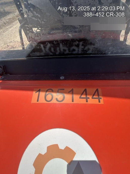 2021 Kubota RTV-X1140W-H Plastic Canopy, Windshield Acrylic Clear, LED Strobe Light, Wire Harness Kit, Back up Alarm