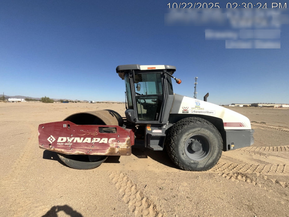 2022 DYNAPAC CA2500D