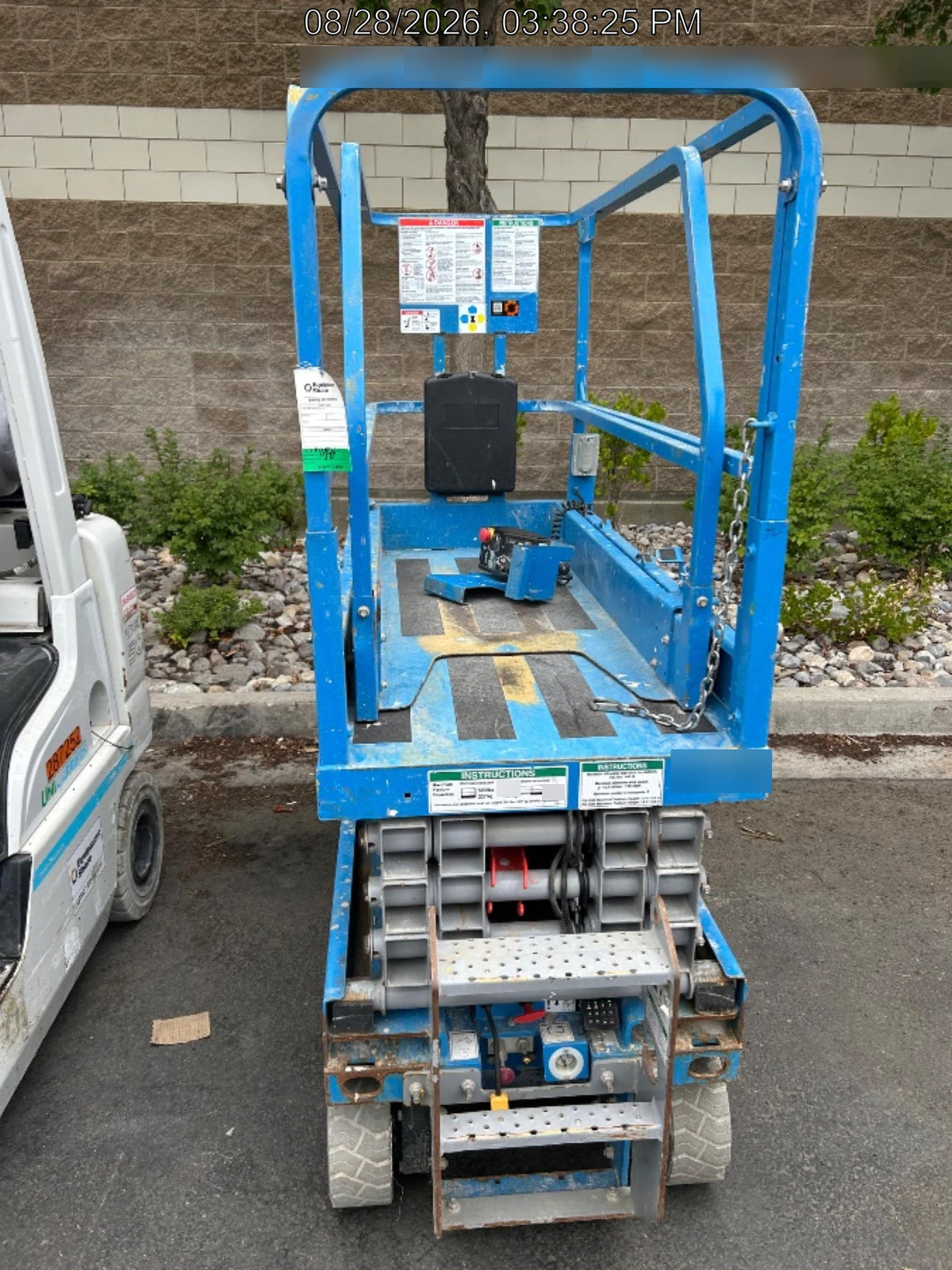 2018 Genie GS-1930 Genie GS-1930 w/Fixed Rail, Chain Entry