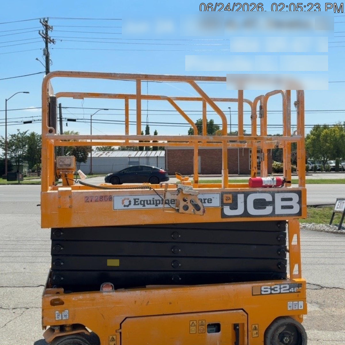 2022 JCB S3246E