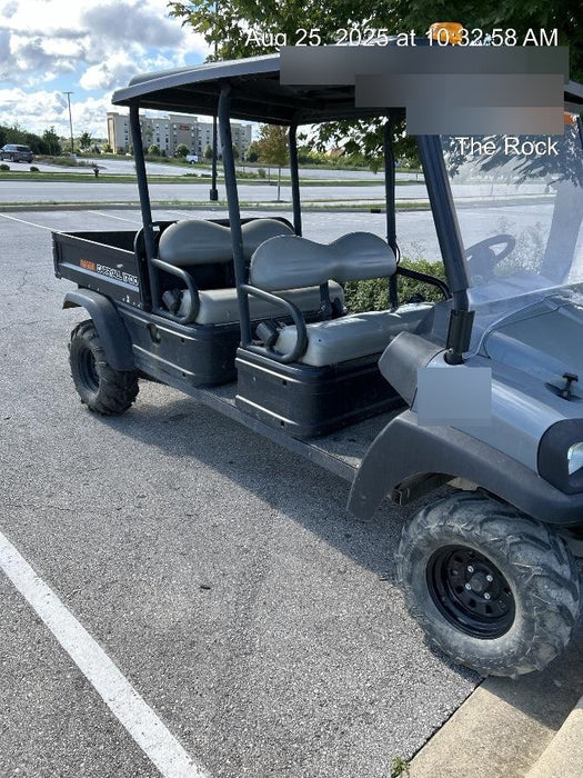 2023 Club Car CA1700D Canopy, Diesel, 4 Passenger