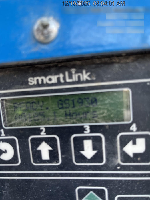 2019 Genie GS-1930 Fixed Rails with Chain Entry