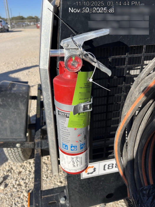 2024 Lincoln Electric LE400 Kubota V1505, Trlr, Cable Rack, Light Kit, ES Decals, T3