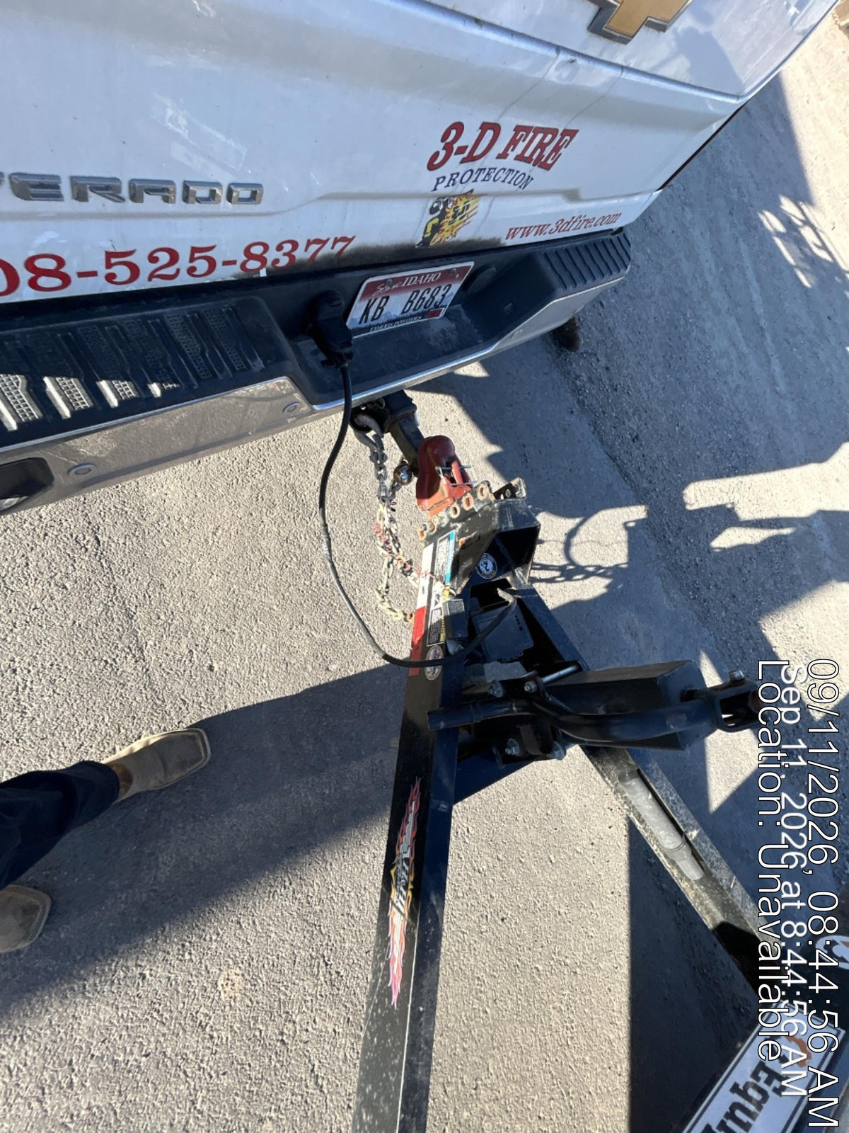 2022 H&H 20' Gravity Tilt