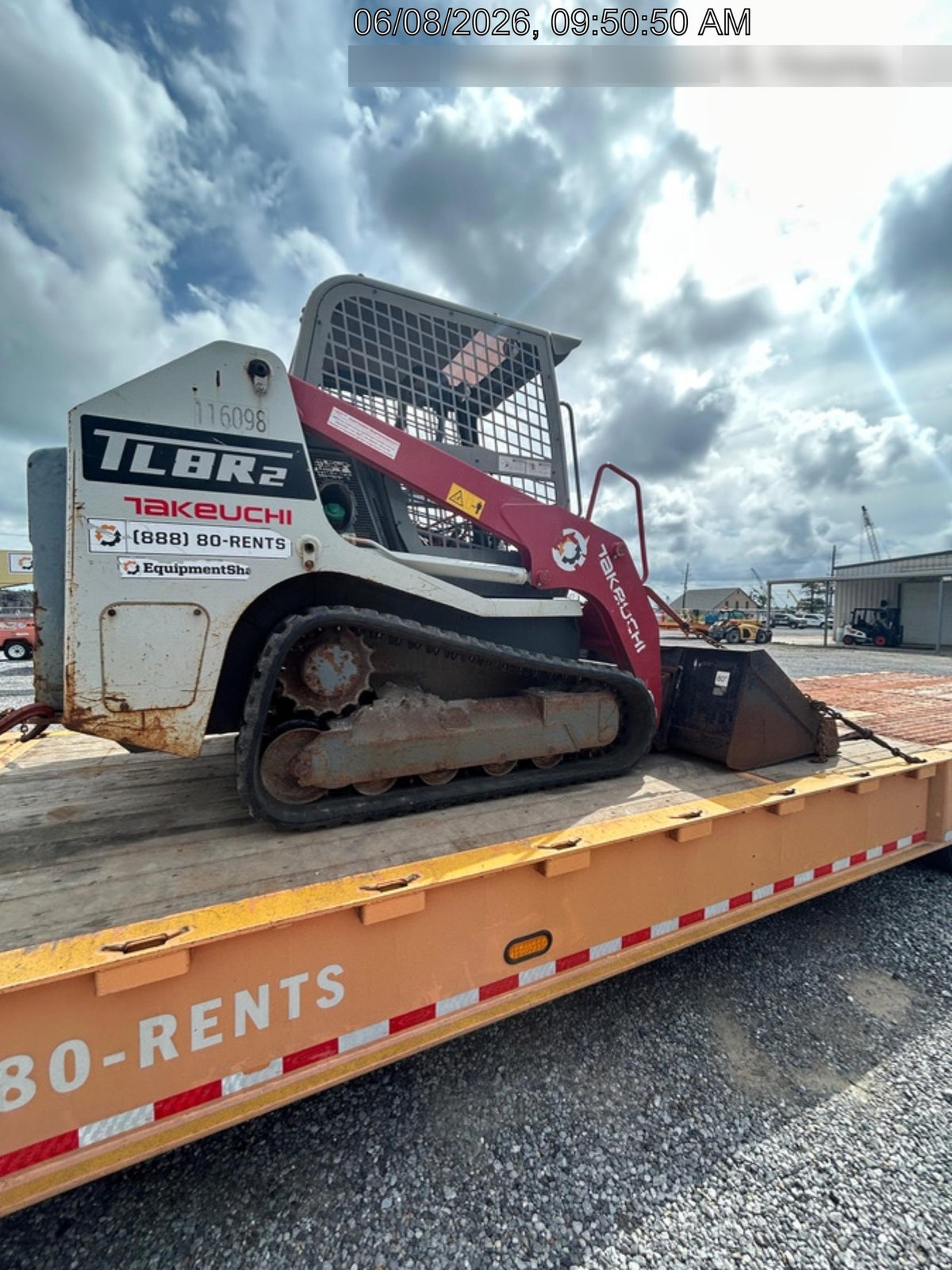 2020 TAKEUCHI TL8R2-R