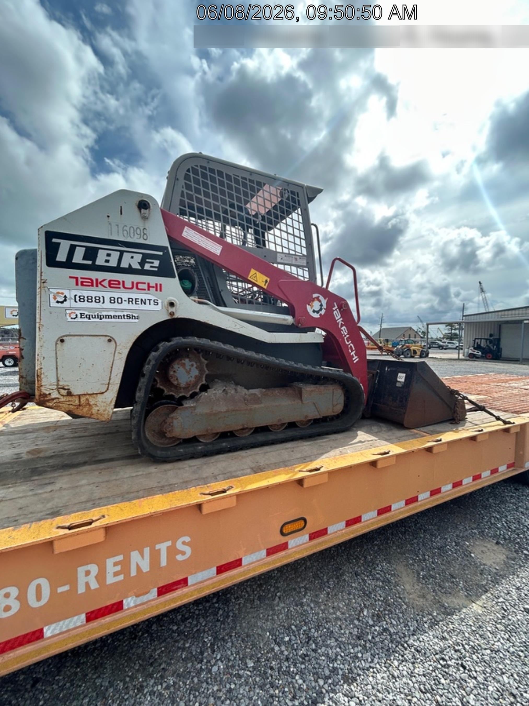 2020 TAKEUCHI TL8R2-R