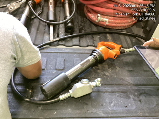 2023 MICHIGAN PNEUMATIC MP-133-ORANGE-NEP