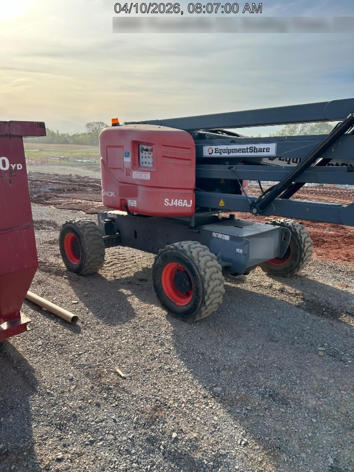 2018 SKYJACK SJ46 AJ