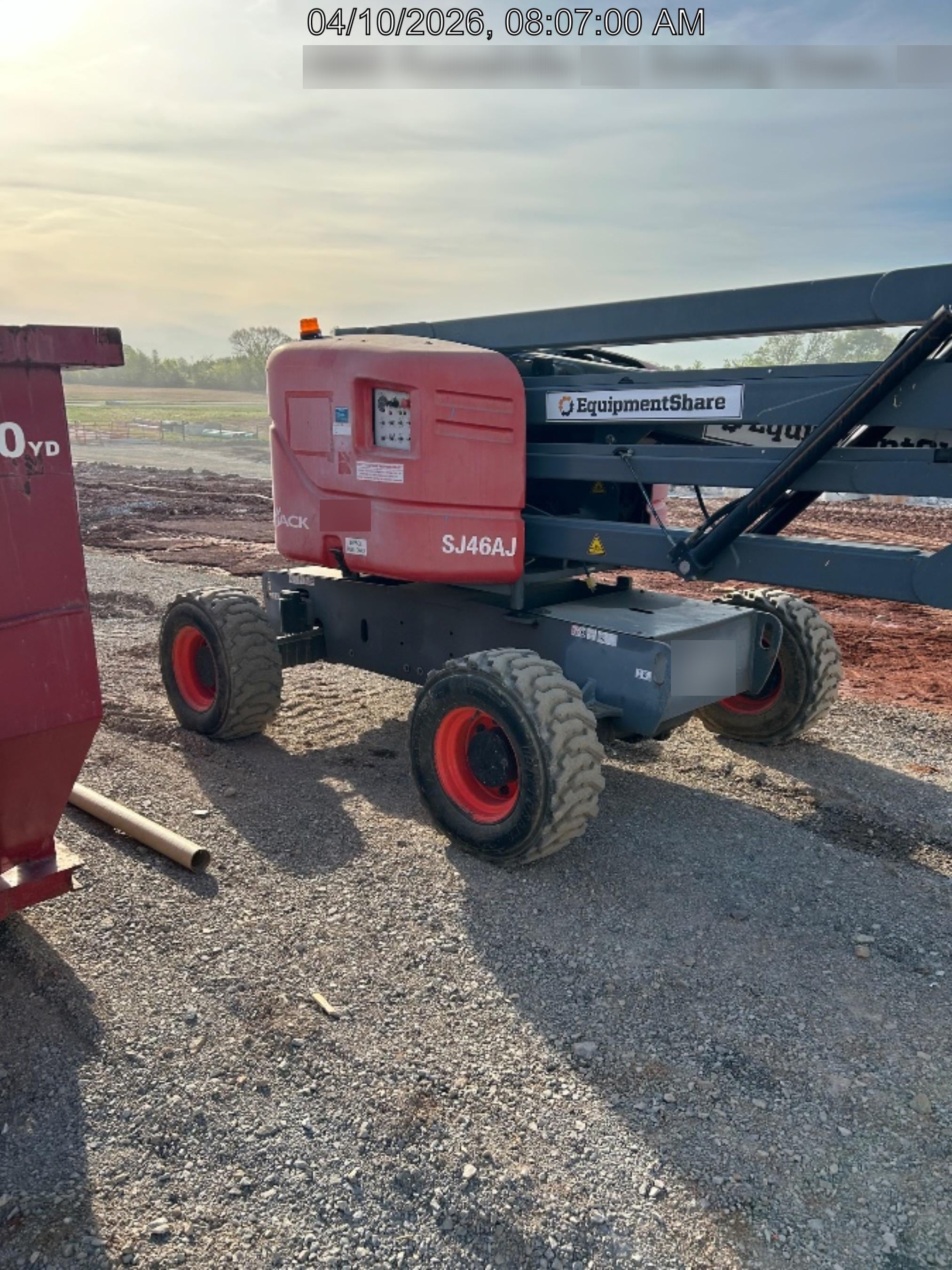 2018 SKYJACK SJ46 AJ