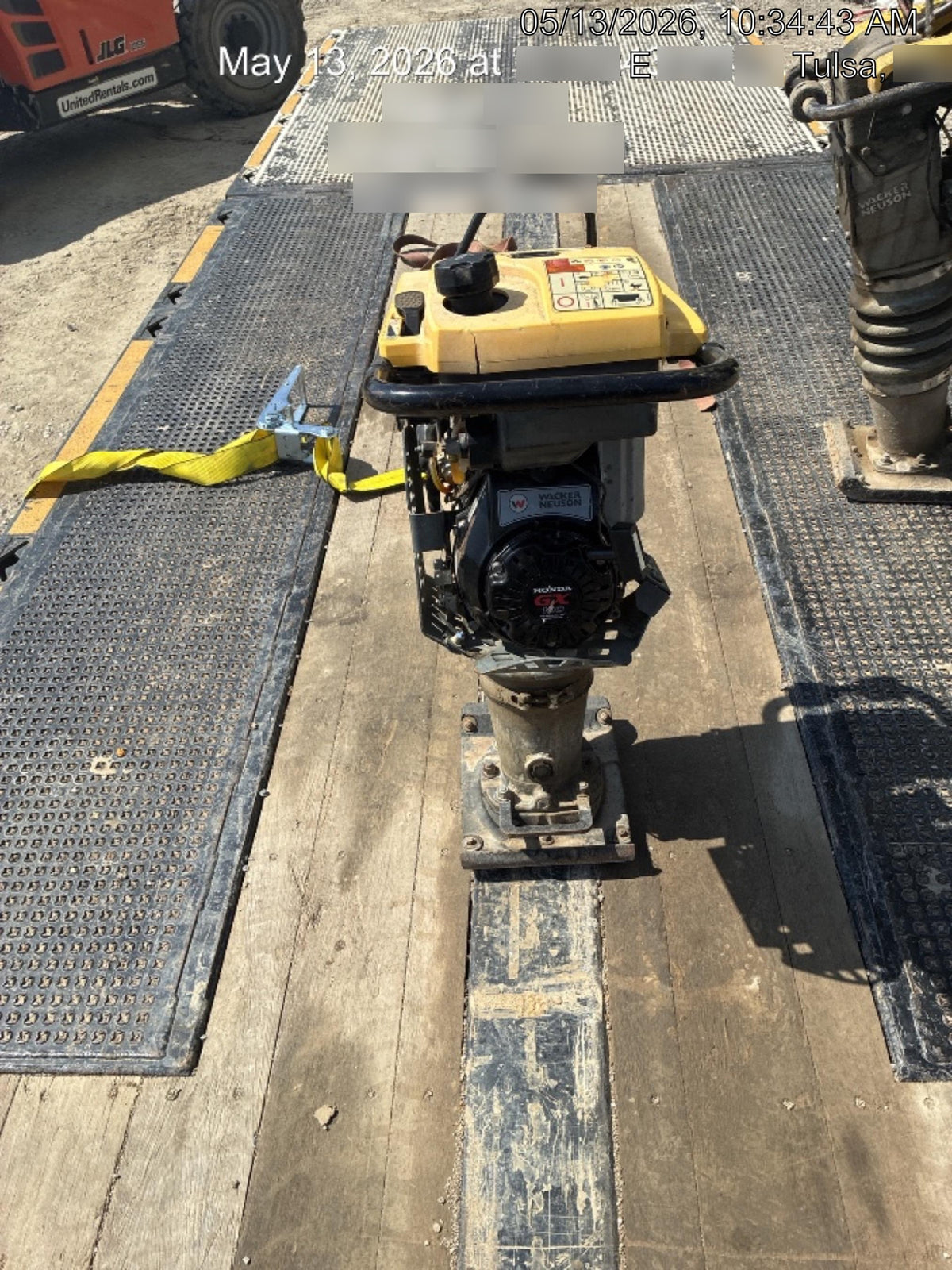 2021 WACKER NEUSON BS60-4As