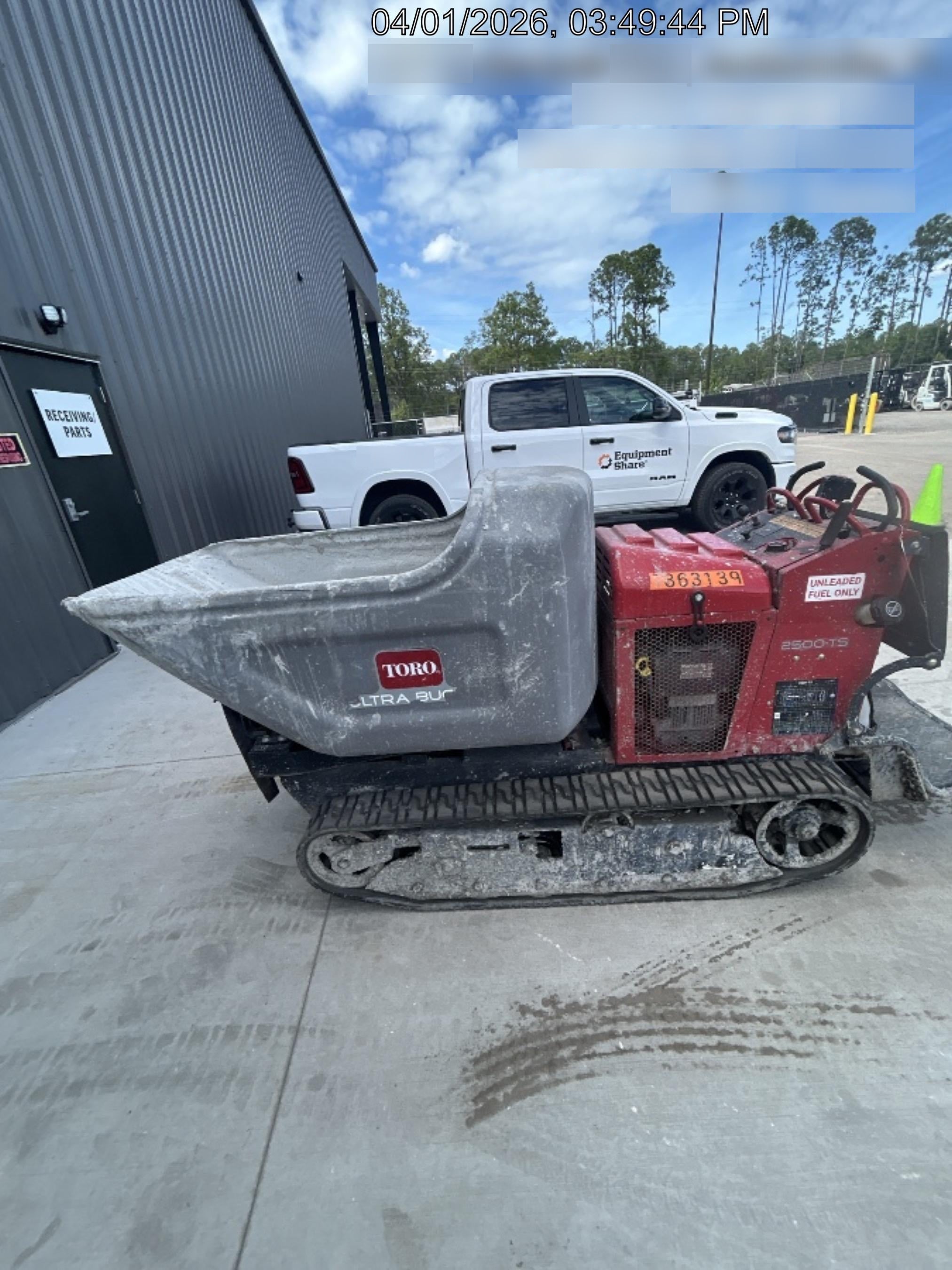 2023 TORO MBTX 2500-TS