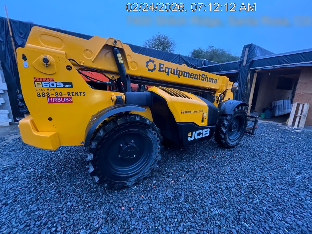 2025 JCB 509-42