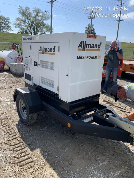 2021 ALLMAND MP25