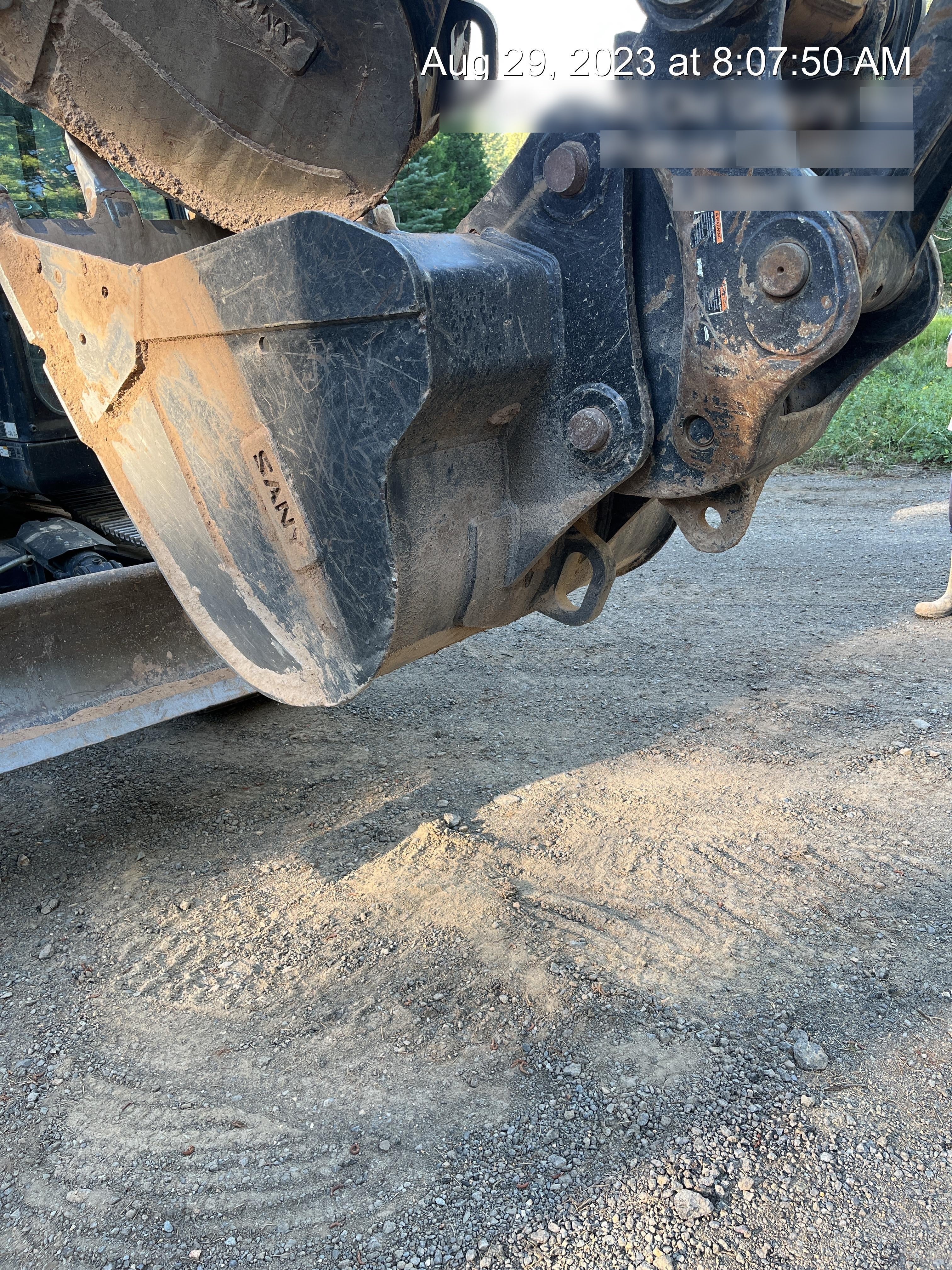 2022 GEITH 48" HD bucket 25k - 35k - Geith