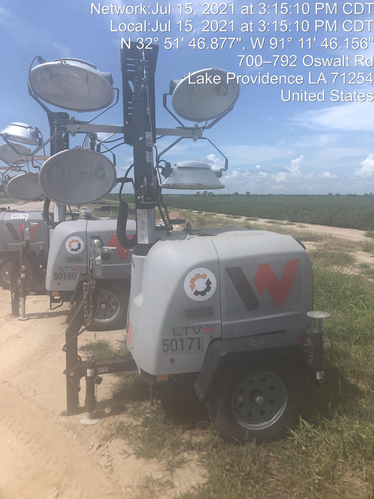 2019 Wacker Neuson LTV6L-MH Standard