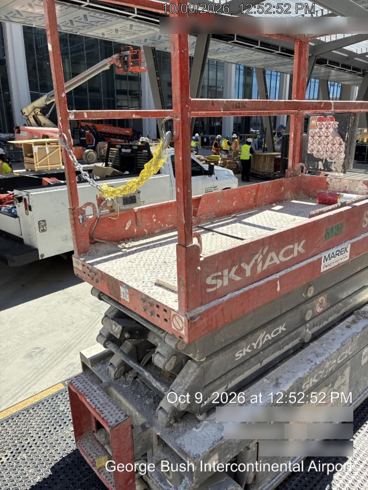 2017 Skyjack SJIII-3219 Skyjack SJ3219, Trojan Battery Set, Extended Warranty 5yr/5k hr