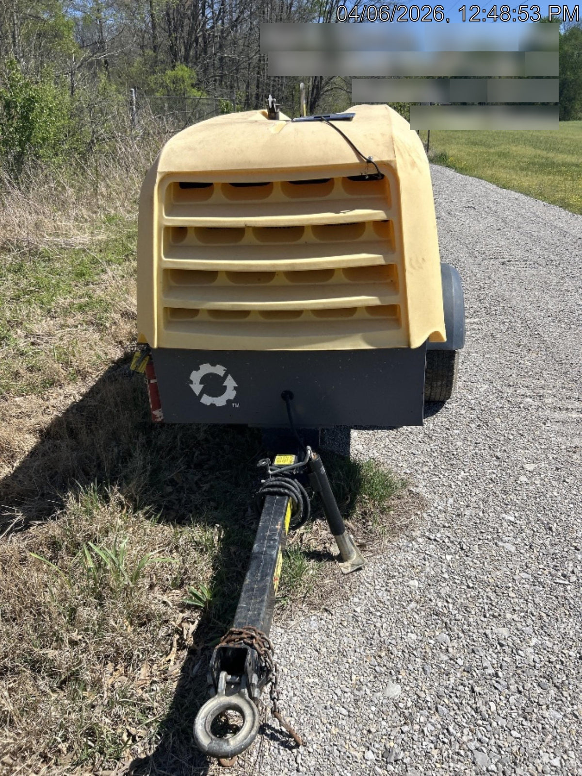 2022 ATLAS COPCO XAS188 CWK