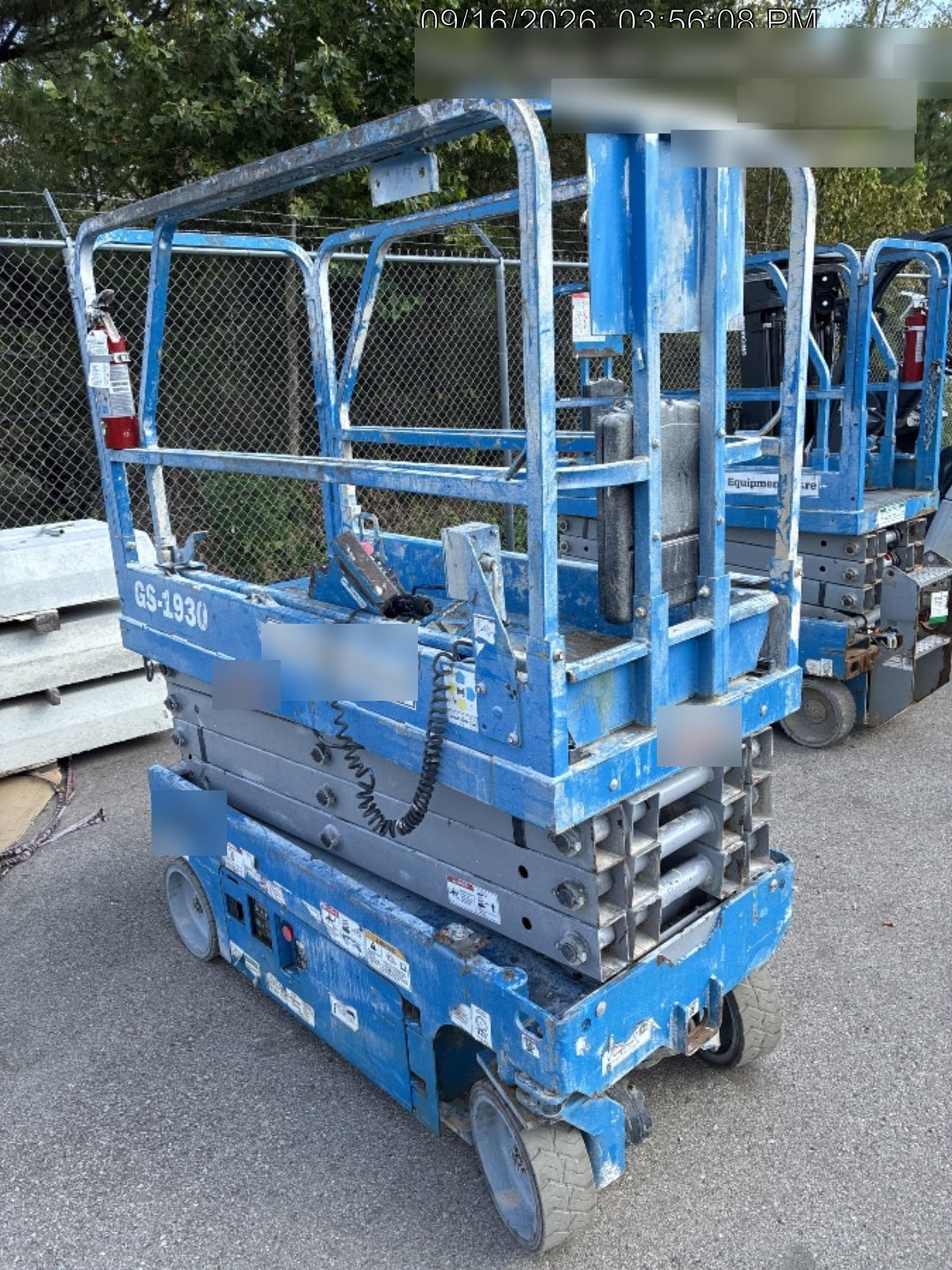 2018 Genie GS-1930 Genie GS-1930 Scissor Lift w/Standard Options