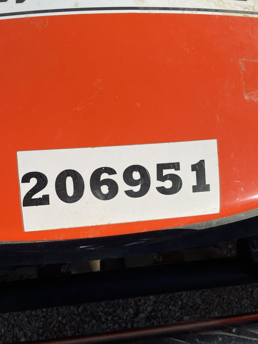 2022 Kubota RTV-X1140W-H Plastic Canopy, Windshield Acrylic Clear, LED Strobe Light, Wire Harness Kit, Back up Alarm