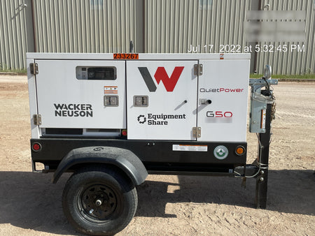 2022 WACKER NEUSON G50