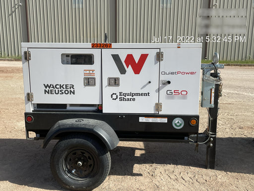 2022 WACKER NEUSON G50