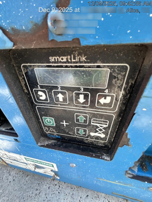 2018 Genie GS-1930 Genie GS-1930 Scissor Lift w/Standard Options