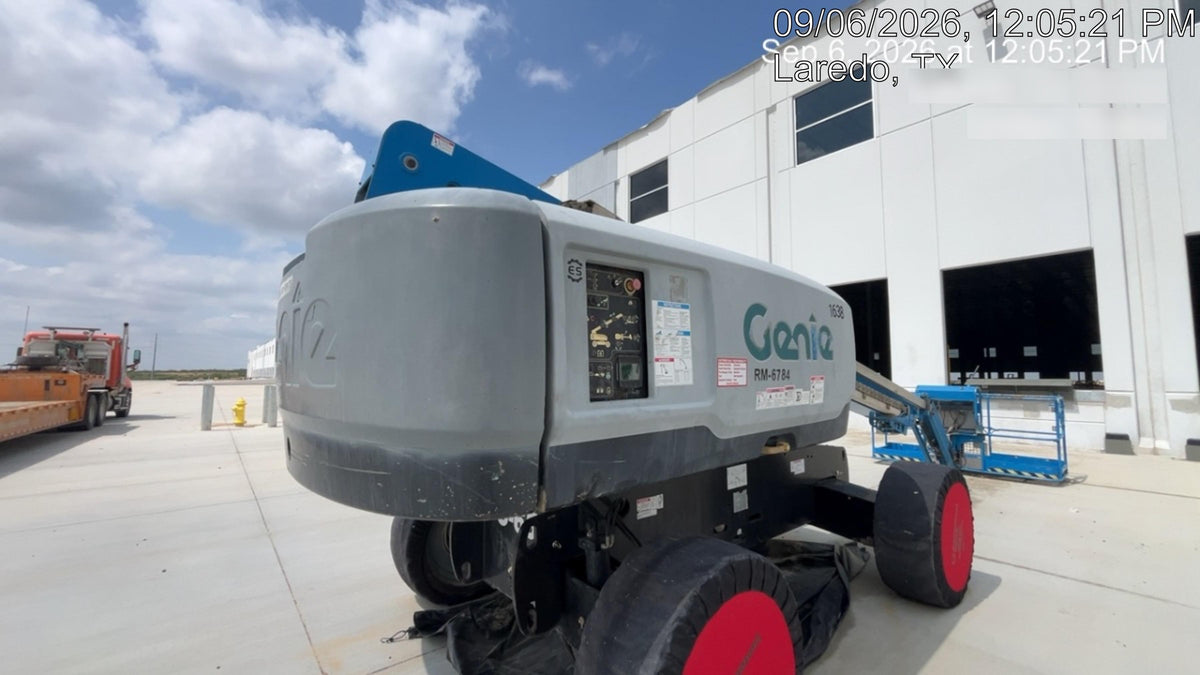 2016 GENIE S-65