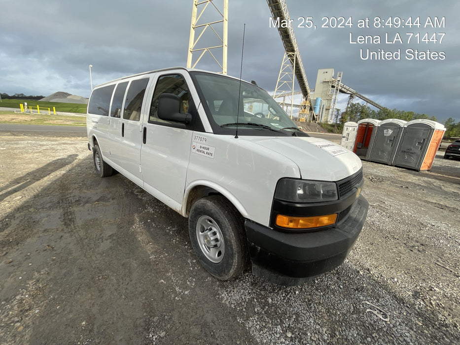 2023 CHEVROLET Express Van - Rental