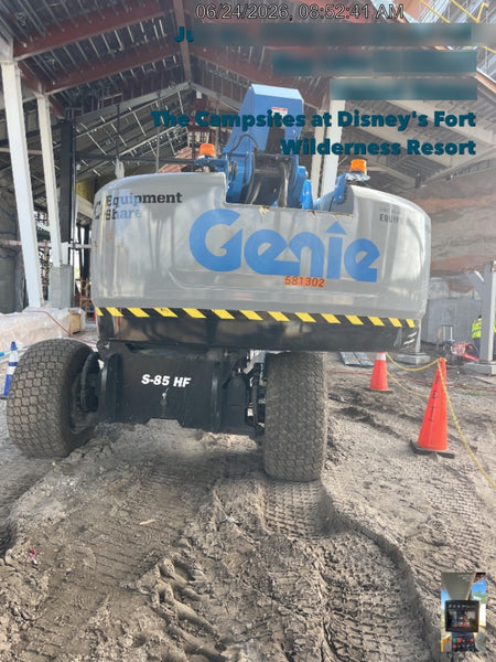 2025 GENIE S-85 HF