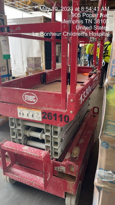 2019 MEC 1330SE Standard Options