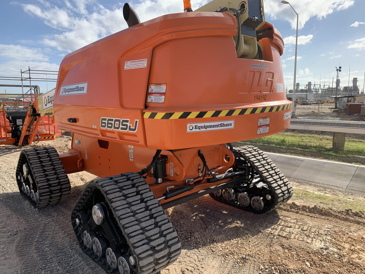 2021 JLG 660SJ Quad Track
