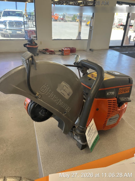 2026 HUSQVARNA K770